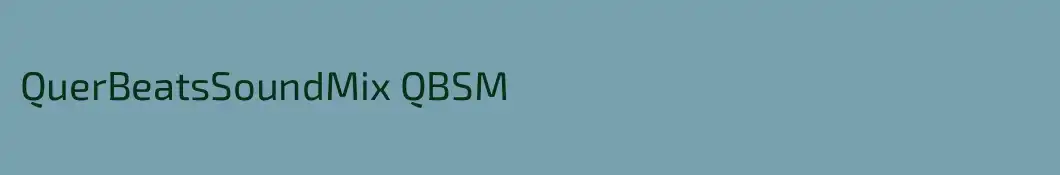QuerBeatsSoundMix QBSM